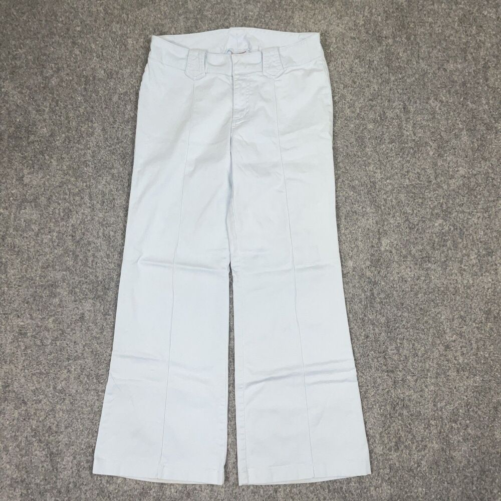 Guess Pants Womens Size 30 Blue Trouser Wide leg Casual